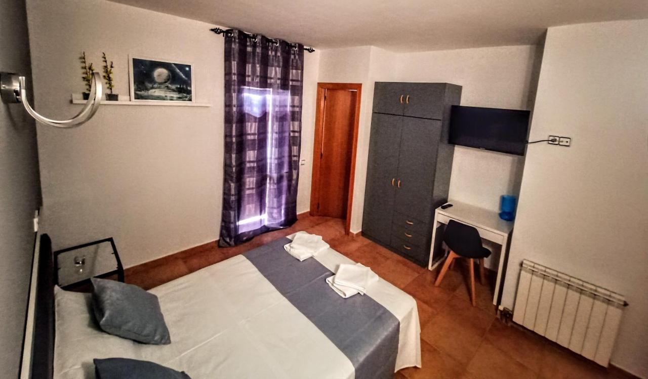 Hostal Turbon Campo  Esterno foto