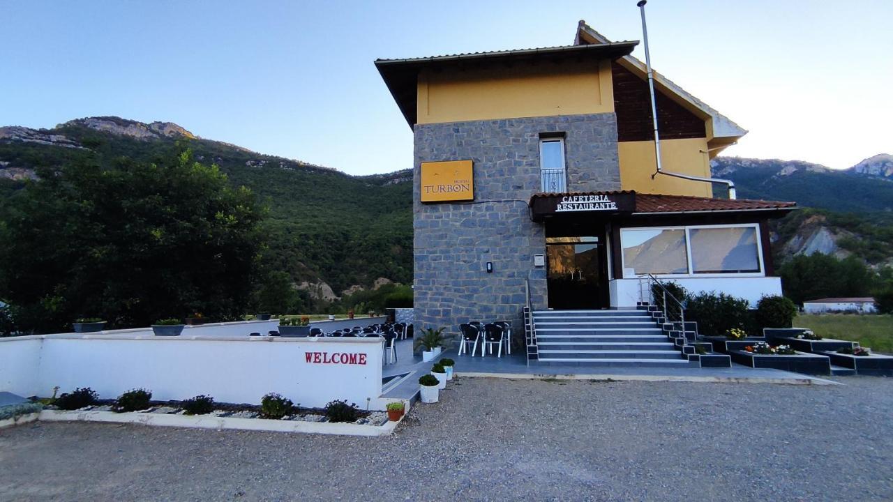 Hostal Turbon Campo  Esterno foto