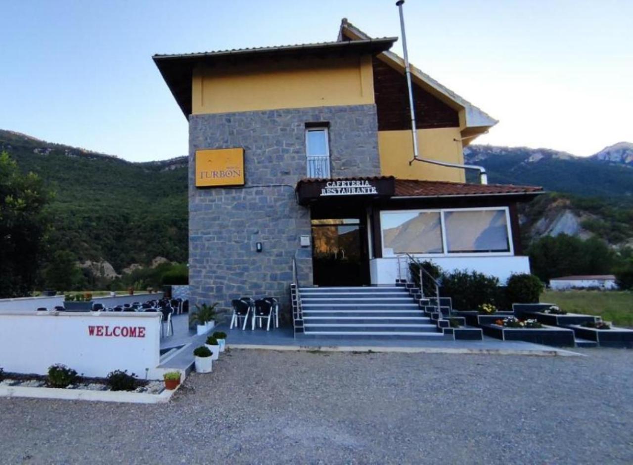 Hostal Turbon Campo  Esterno foto