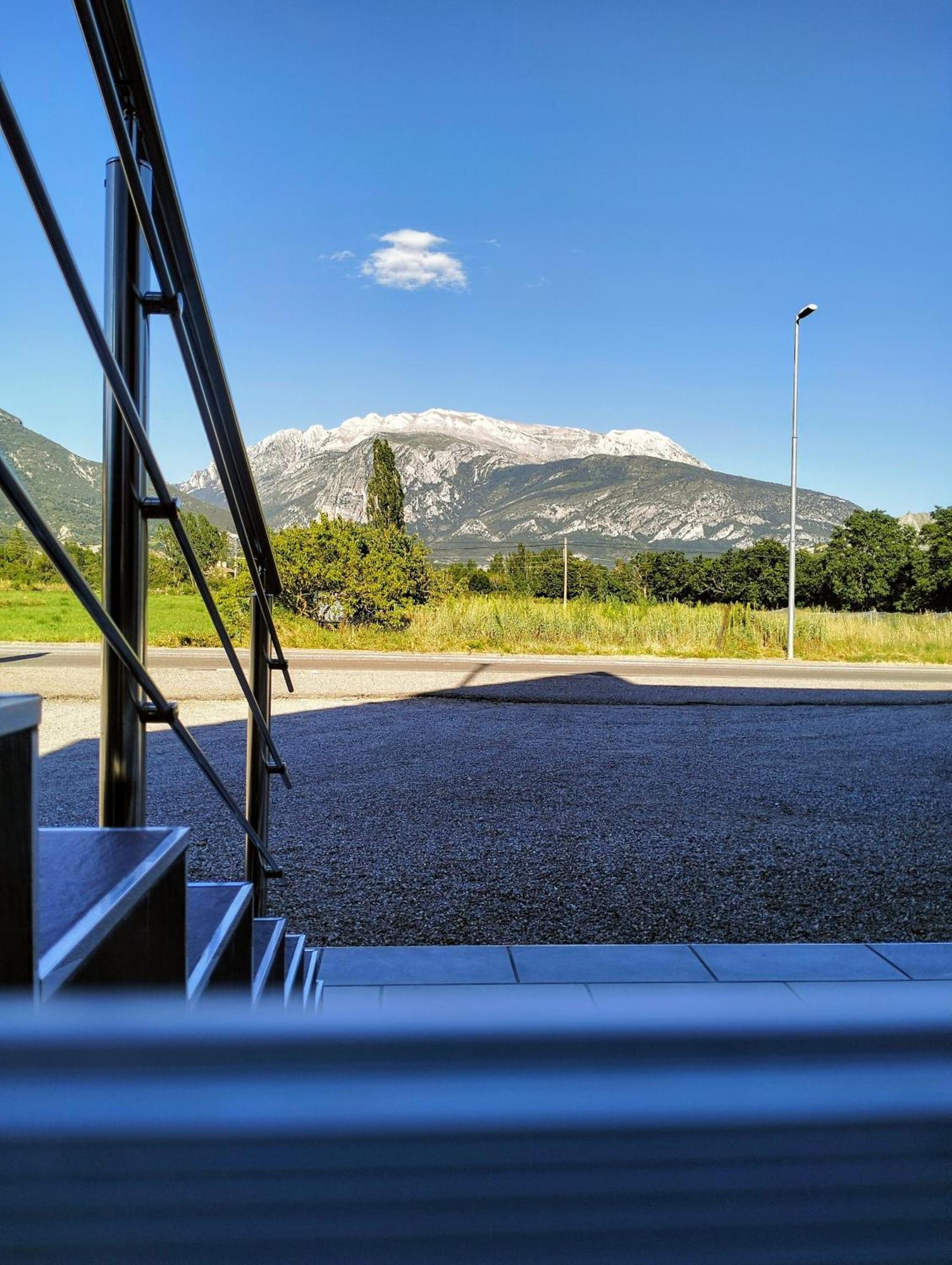 Hostal Turbon Campo  Esterno foto