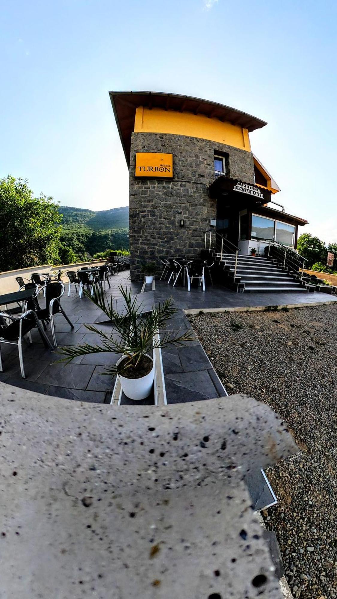 Hostal Turbon Campo  Esterno foto