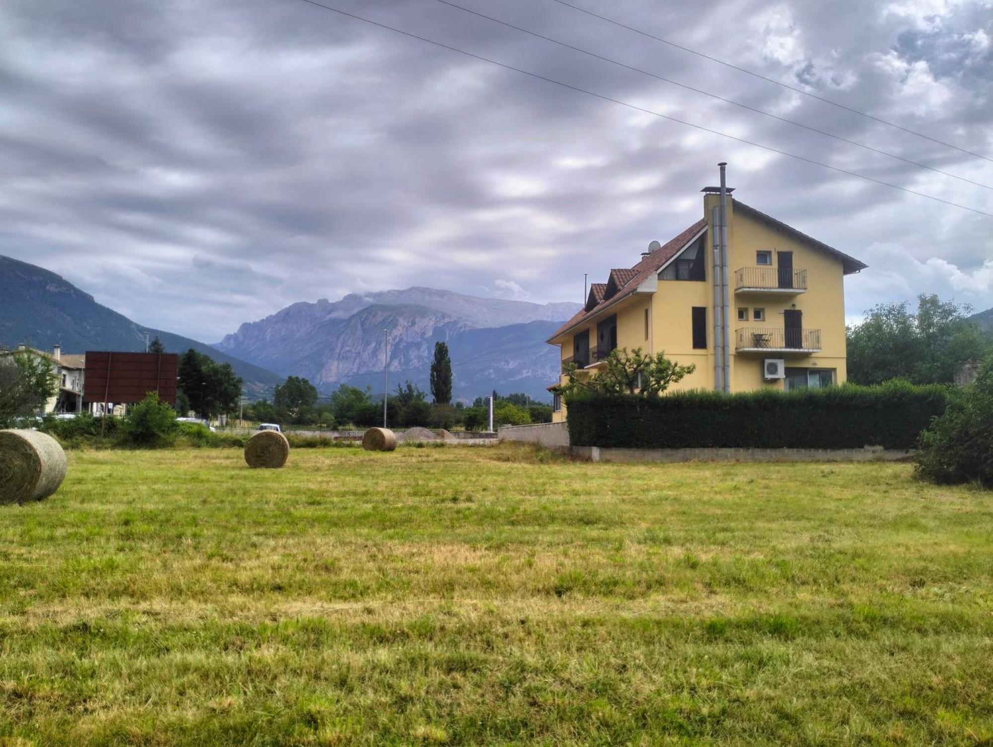 Hostal Turbon Campo  Esterno foto