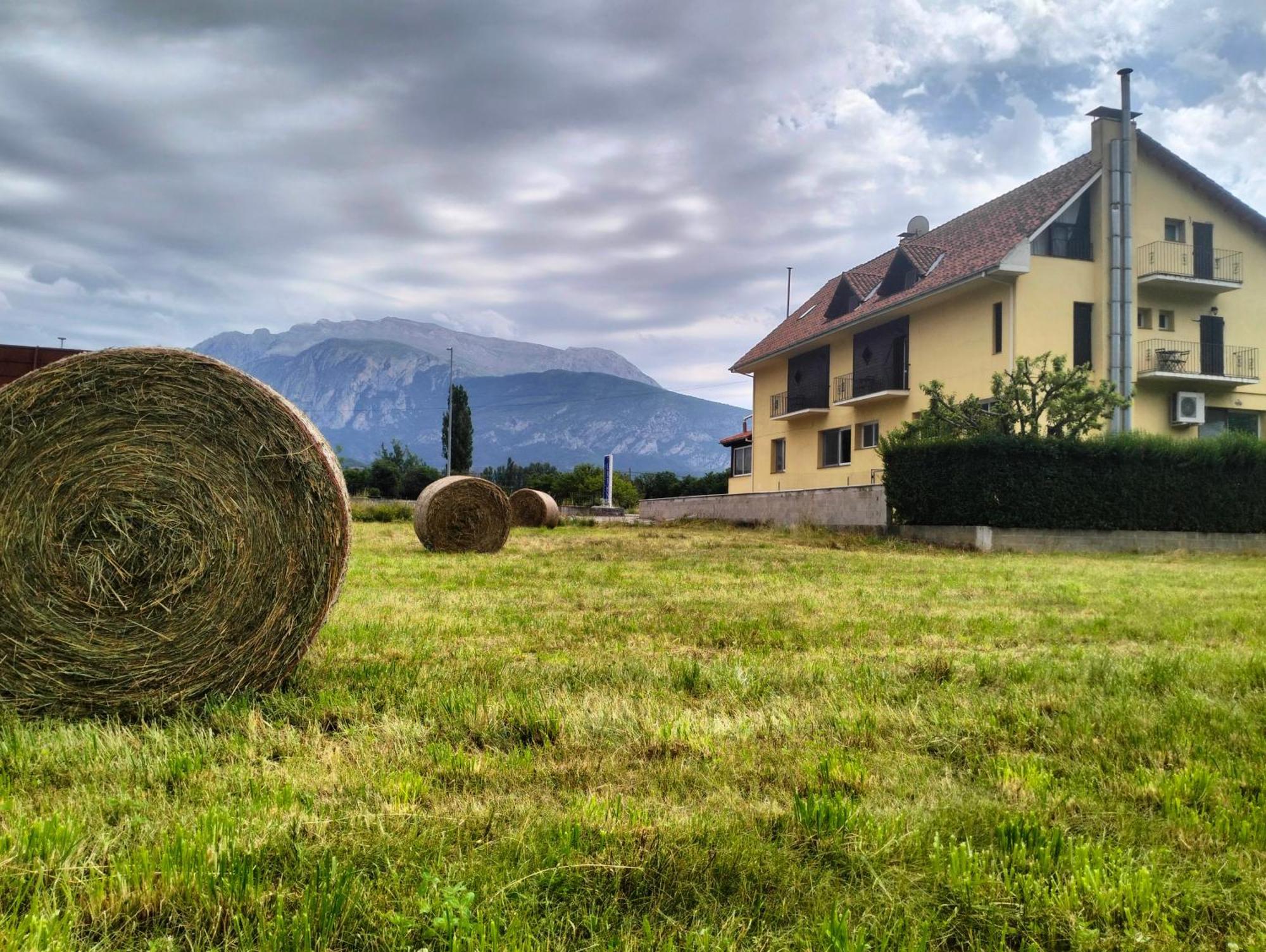 Hostal Turbon Campo  Esterno foto