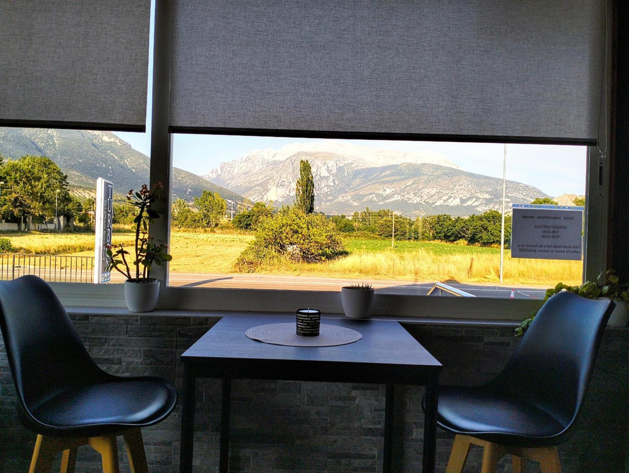 Hostal Turbon Campo  Esterno foto