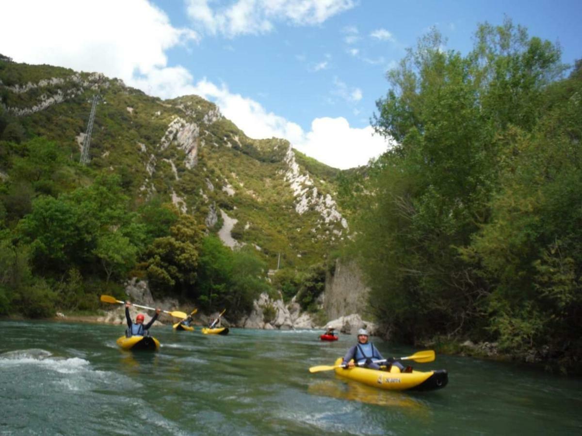 Hostal Turbon Campo  Esterno foto