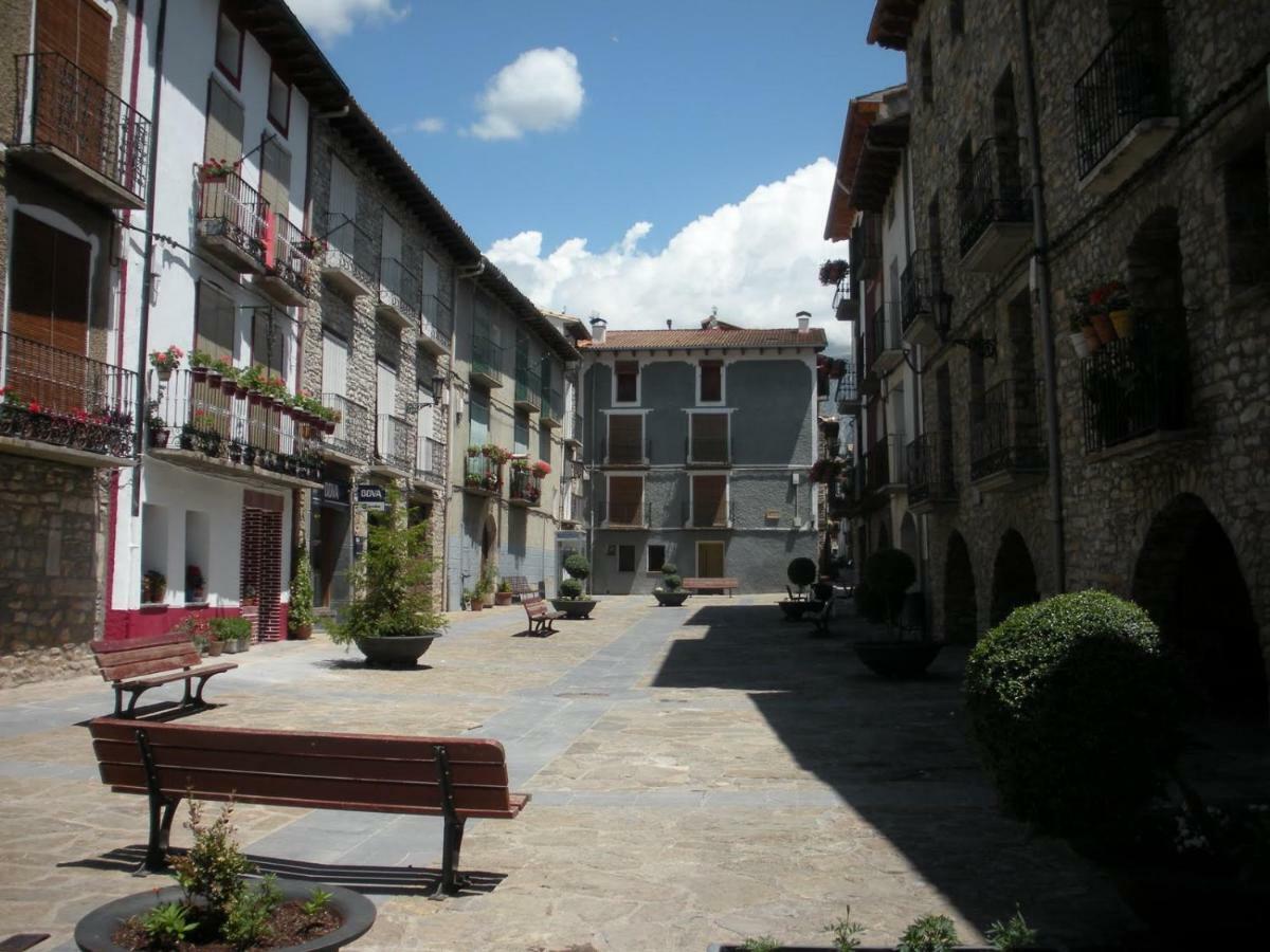 Hostal Turbon Campo  Esterno foto